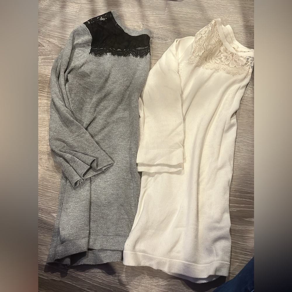 Metaphor tops 3/4 sleeve